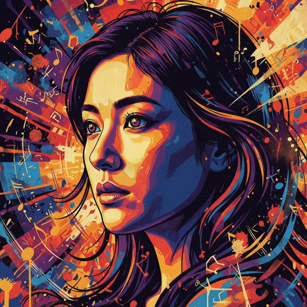 Portrait of Yôko Maki