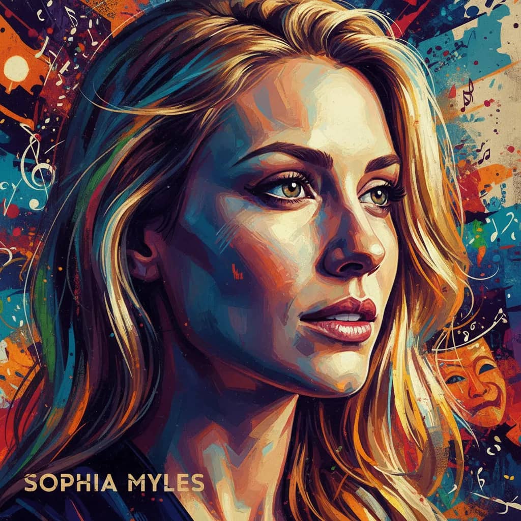 Portrait of Sophia Myles