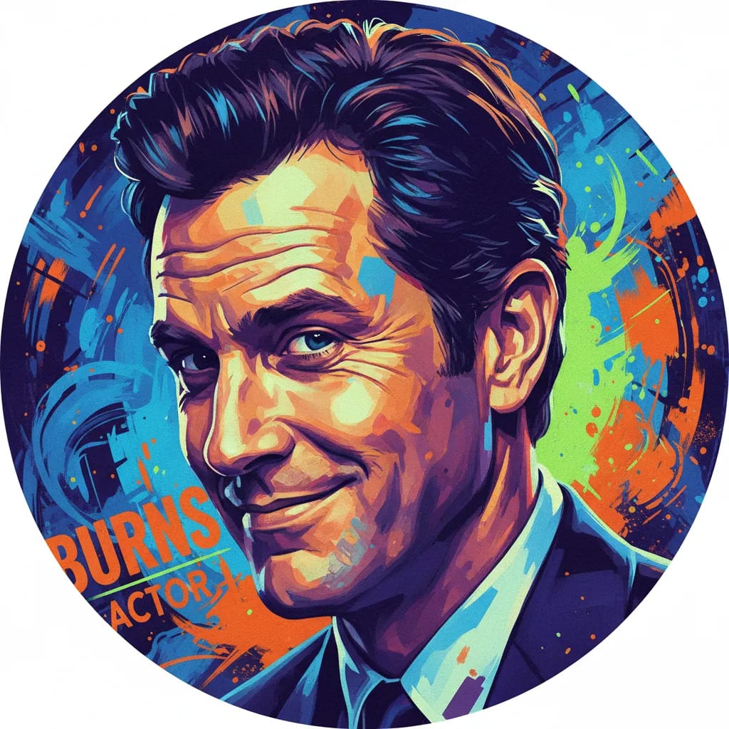 Artistic portrait of Jere Burns