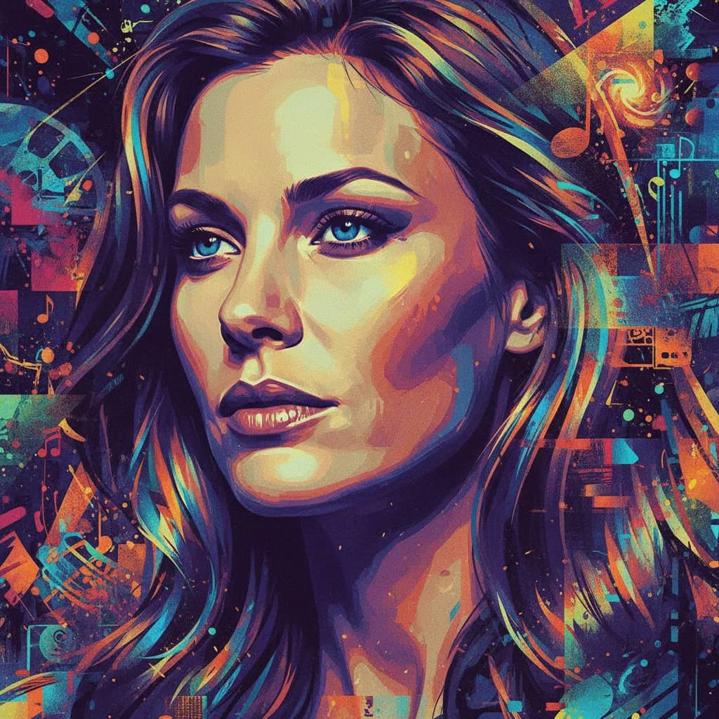 Portrait of Natasha Henstridge