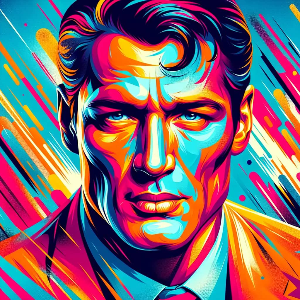 Portrait of Xzibit