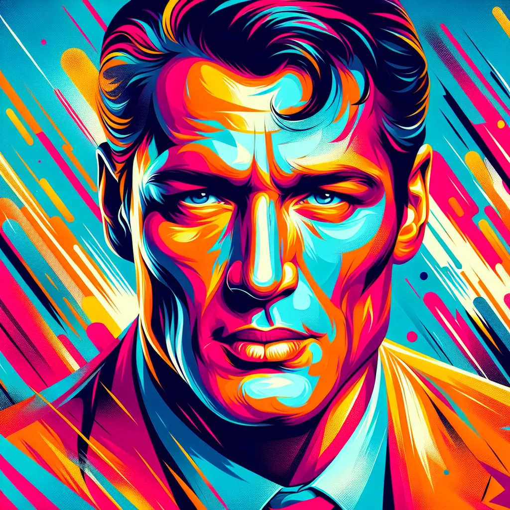 Portrait of Xzibit
