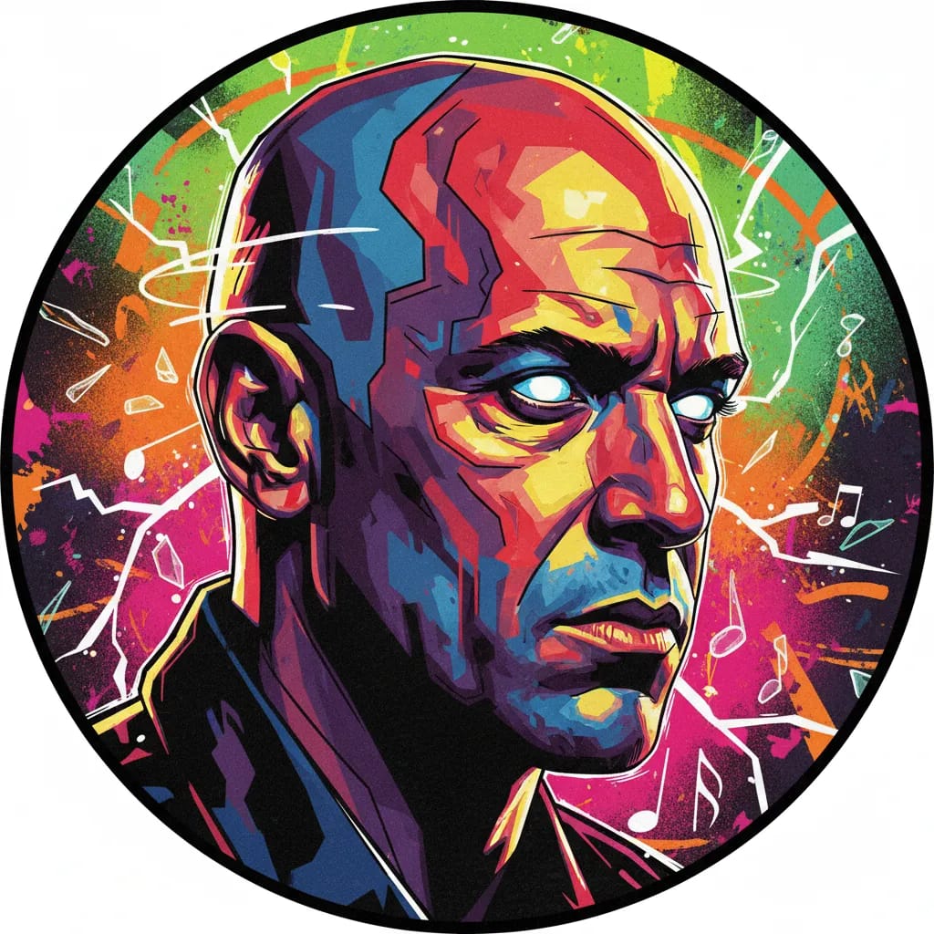 Portrait of Henry Rollins