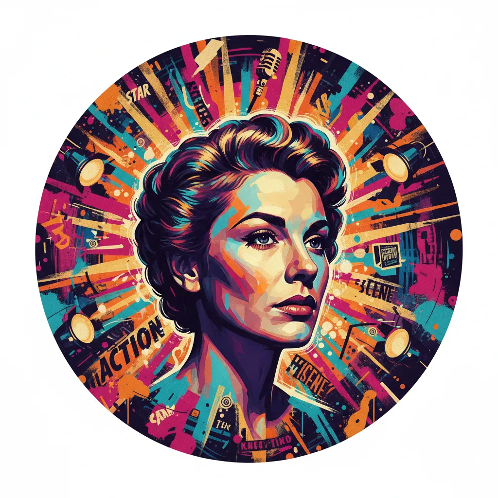 Artistic portrait of Ann Robinson