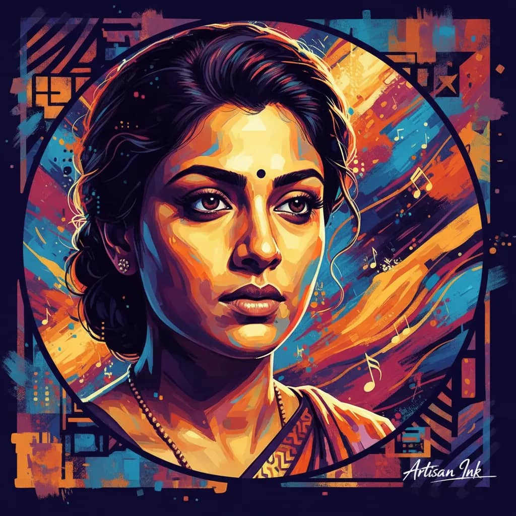 Portrait of Sukanya
