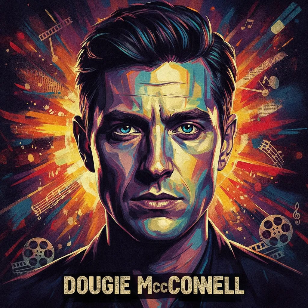 Artistic portrait of Dougie McConnell