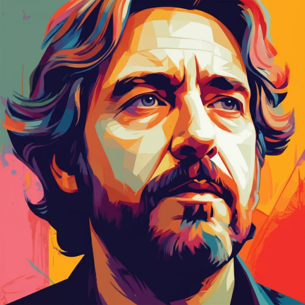 Artistic portrait of Álvaro Guerrero