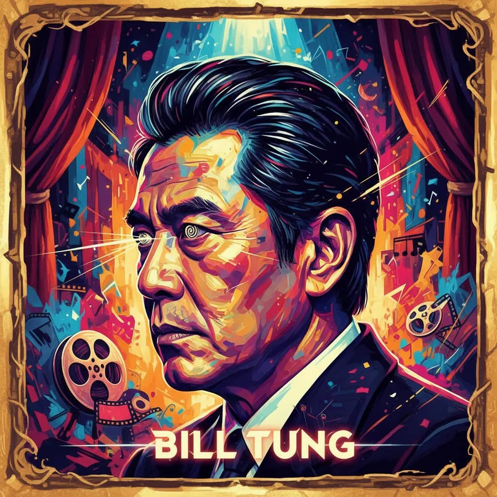 Portrait of Bill Tung