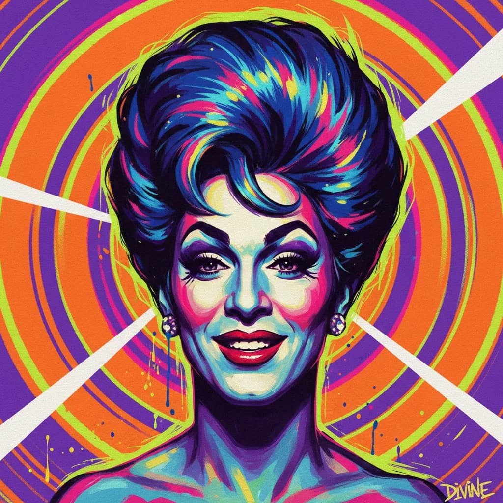 Portrait of Divine