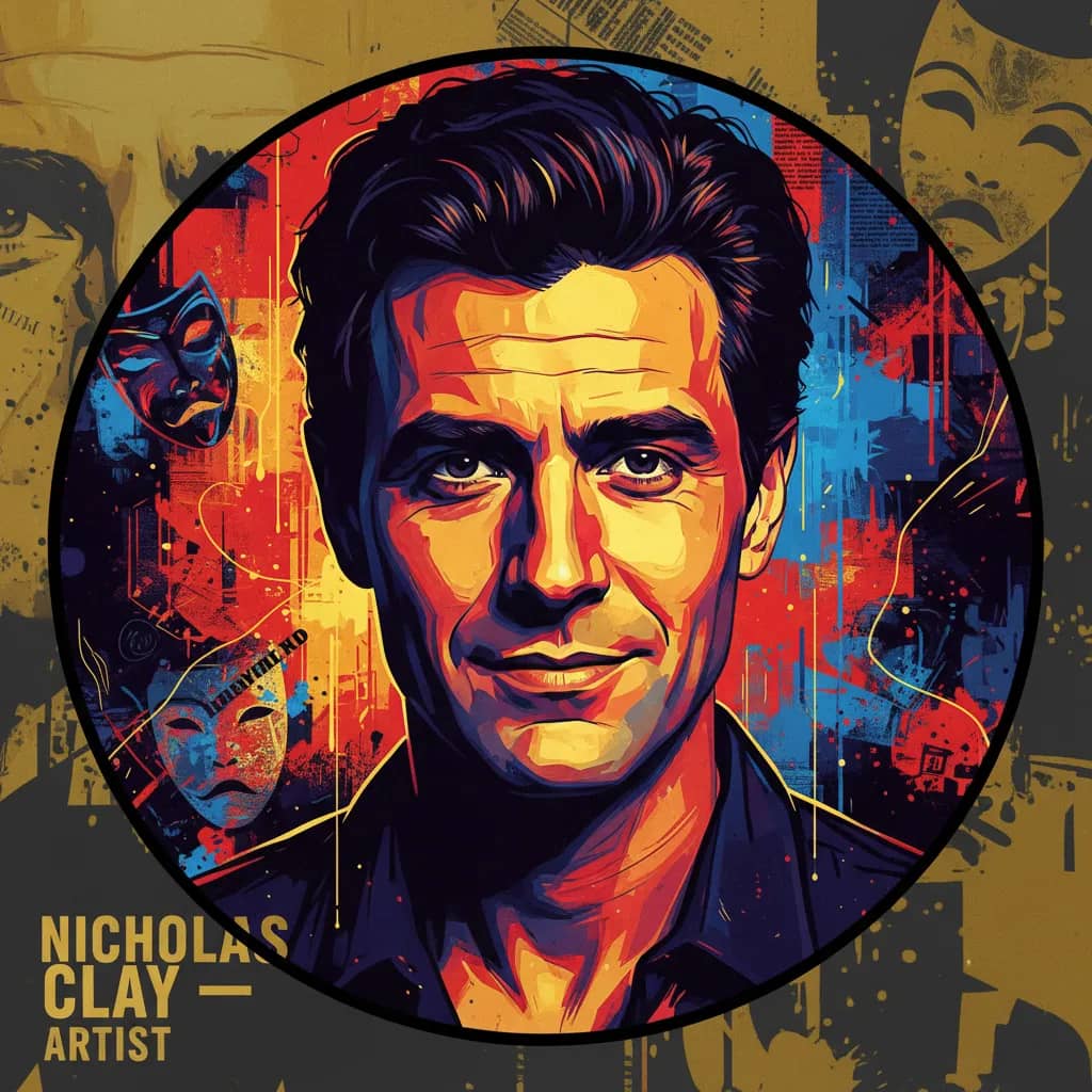 Portrait of Nicholas Clay