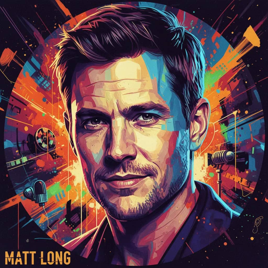 Portrait of Matt Long