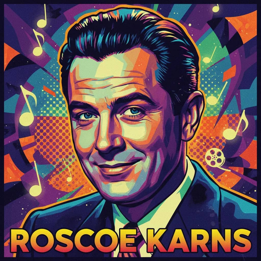 Portrait of Roscoe Karns
