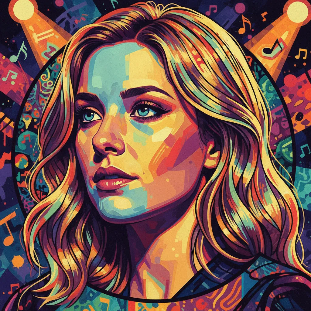 Artistic portrait of Britt Robertson