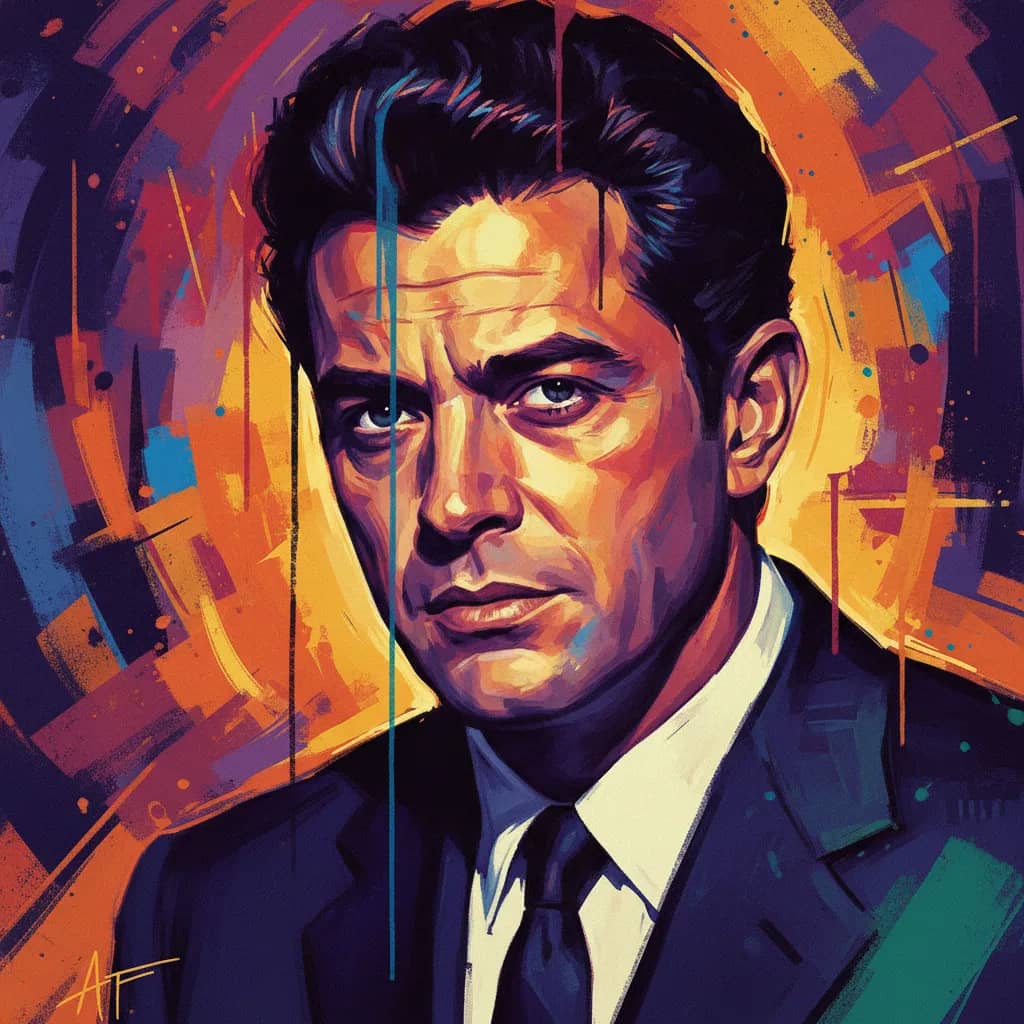 Portrait of Anthony Franciosa