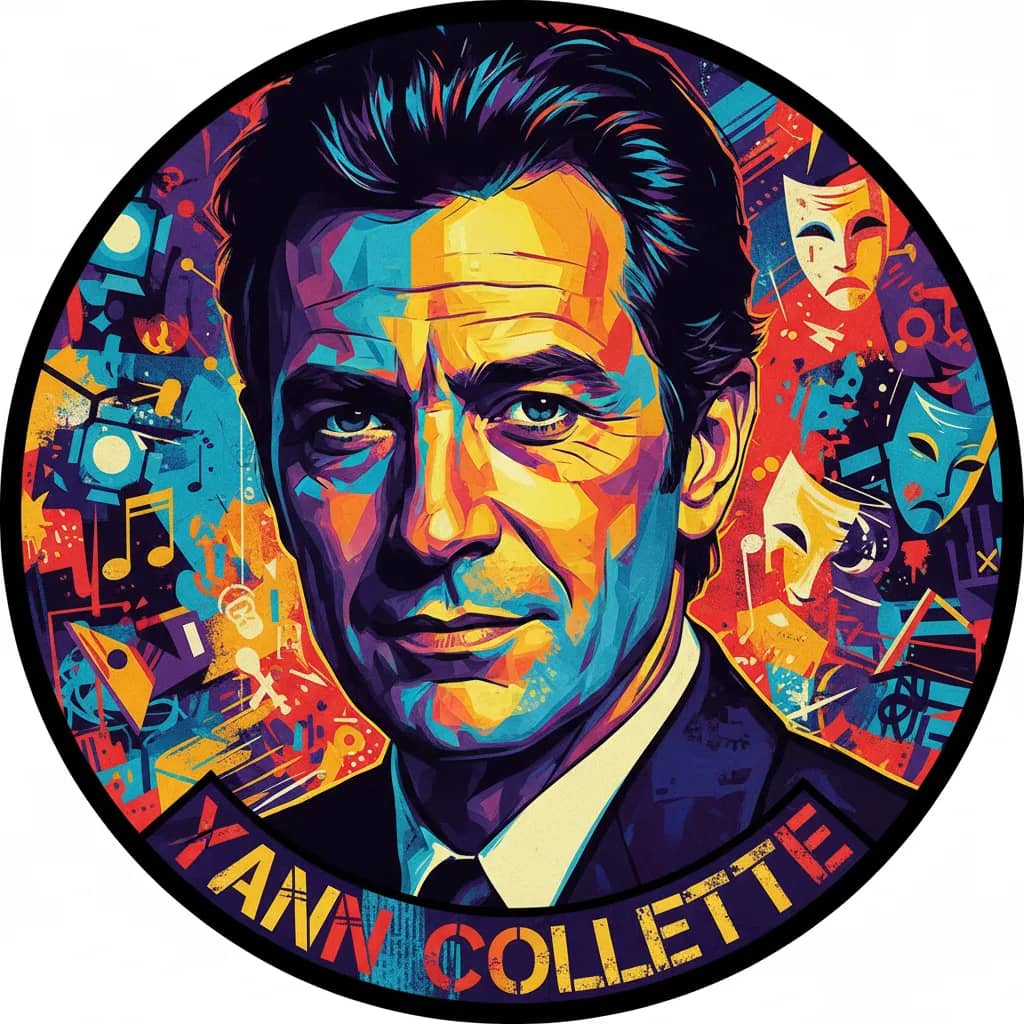 Portrait of Yann Collette