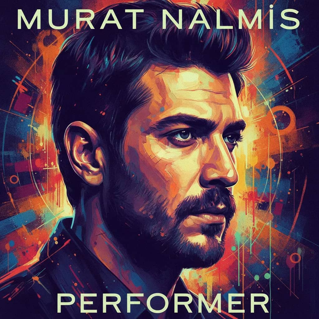Portrait of Murat Ünalmis