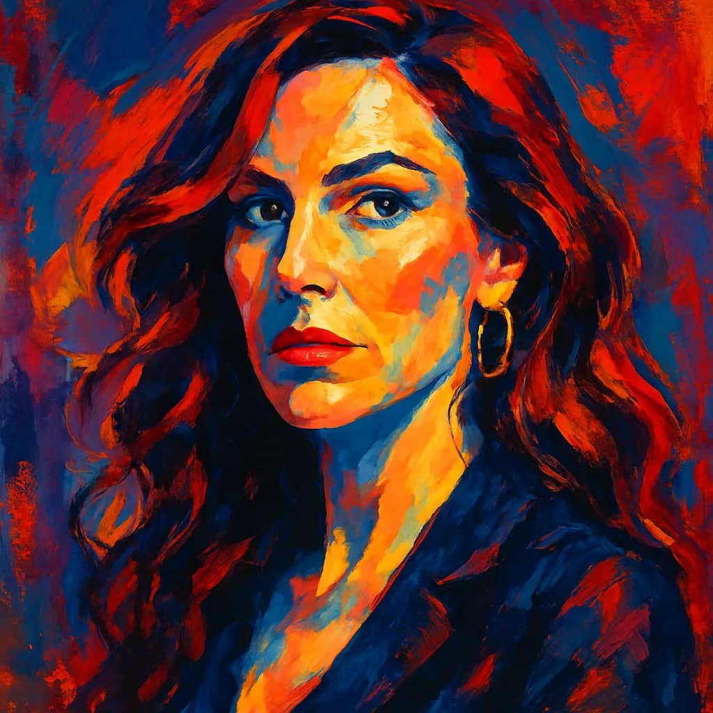 Portrait of Danielle Bisutti