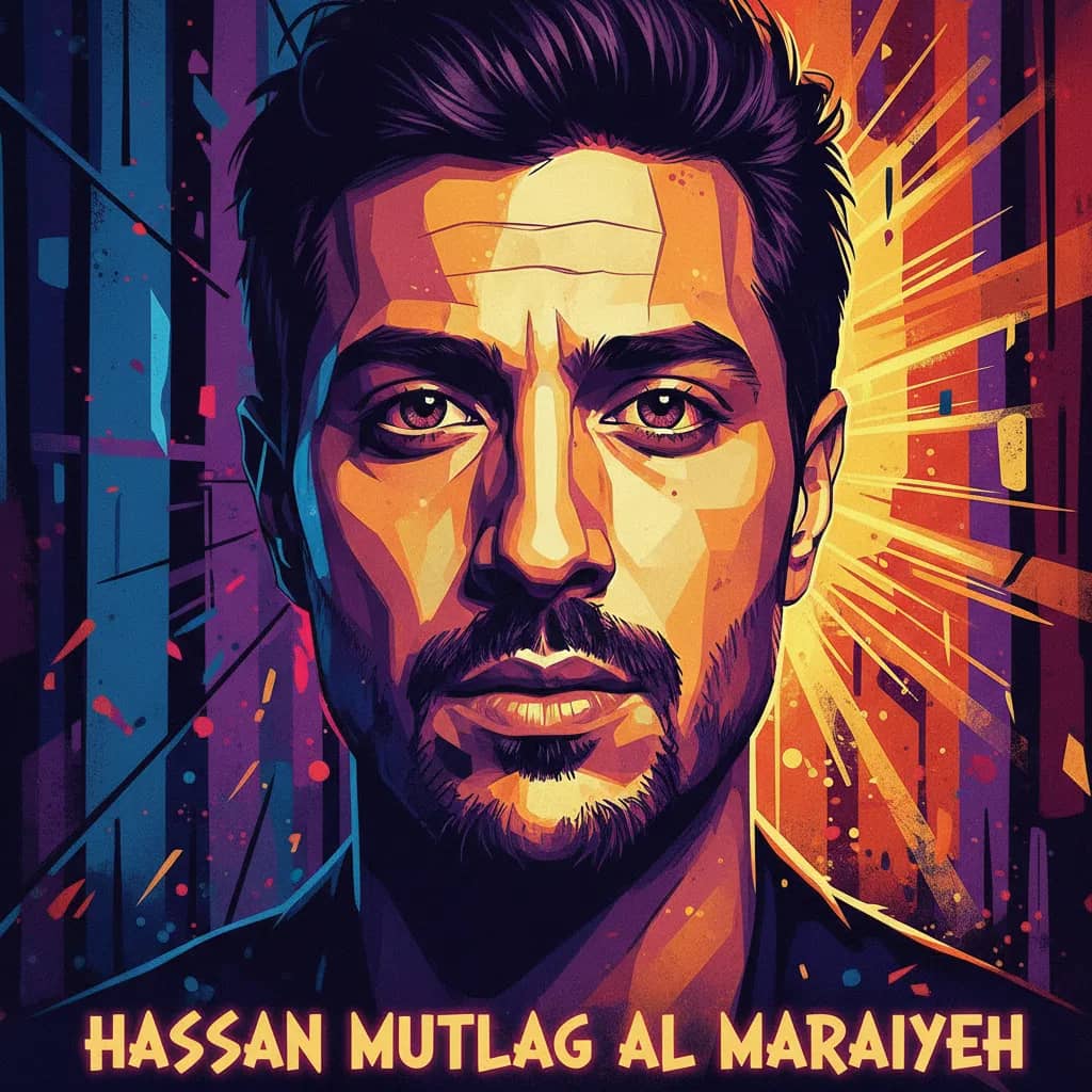 Portrait of Hassan Mutlag Al-Maraiyeh