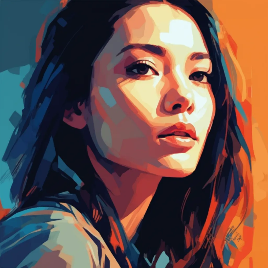 Portrait of Linh-Dan Pham
