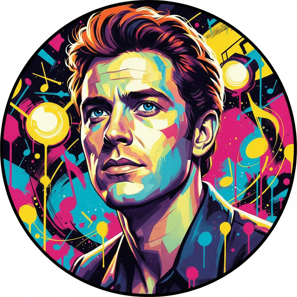 Artistic portrait of Bobby Fite