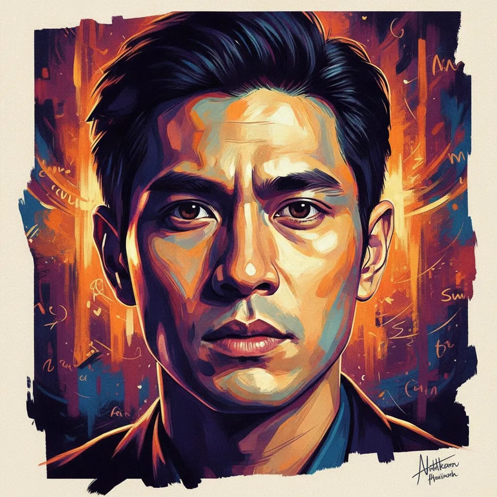 Artistic portrait of Natthakarn Aphaiwonk