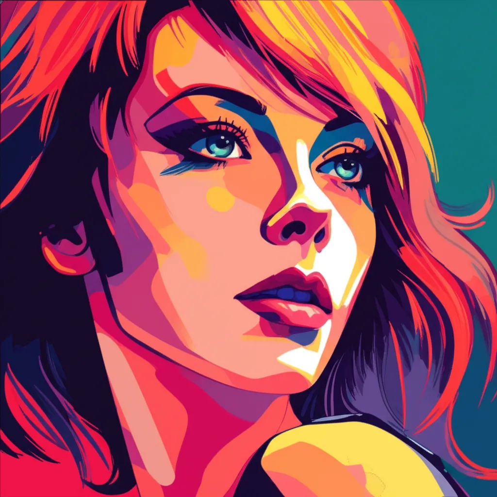 Artistic portrait of Mary Murphy