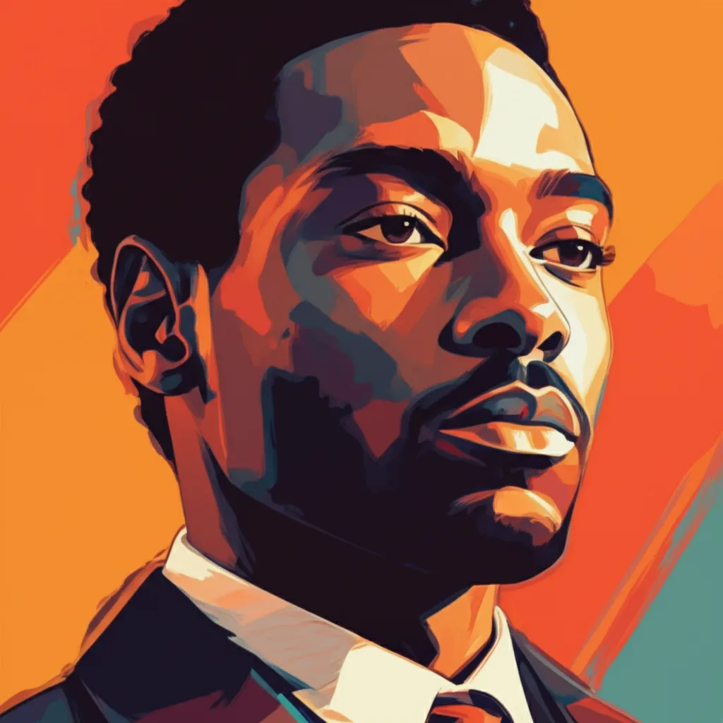 Artistic portrait of Regé-Jean Page