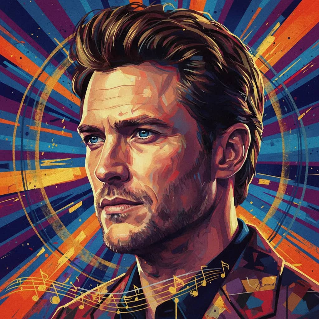 Portrait of Scott Eastwood