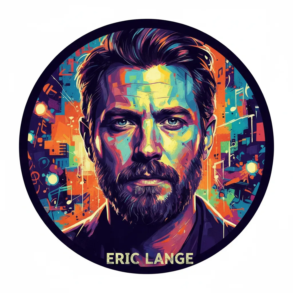 Artistic portrait of Eric Lange
