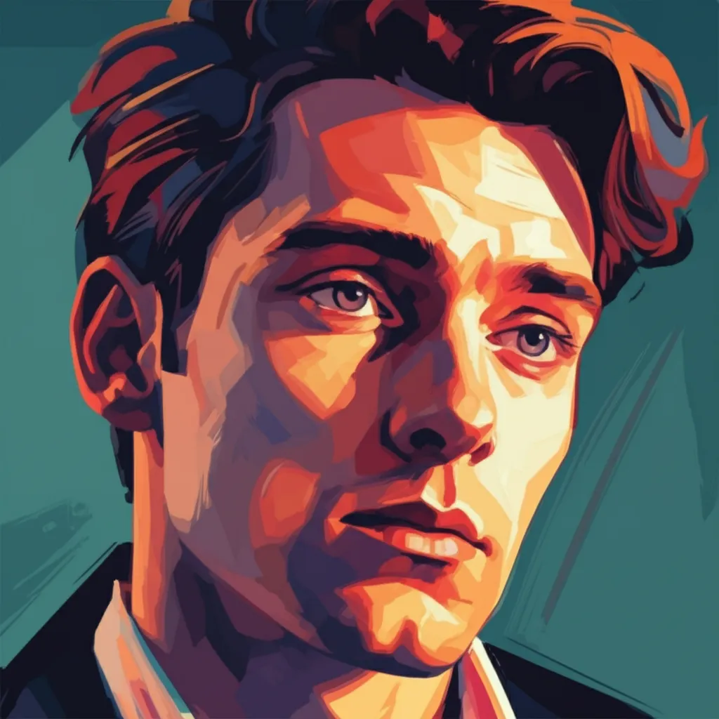 Portrait of Tom Burke