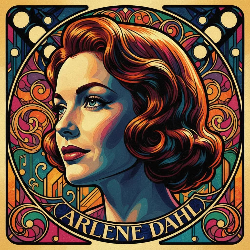 Portrait of Arlene Dahl
