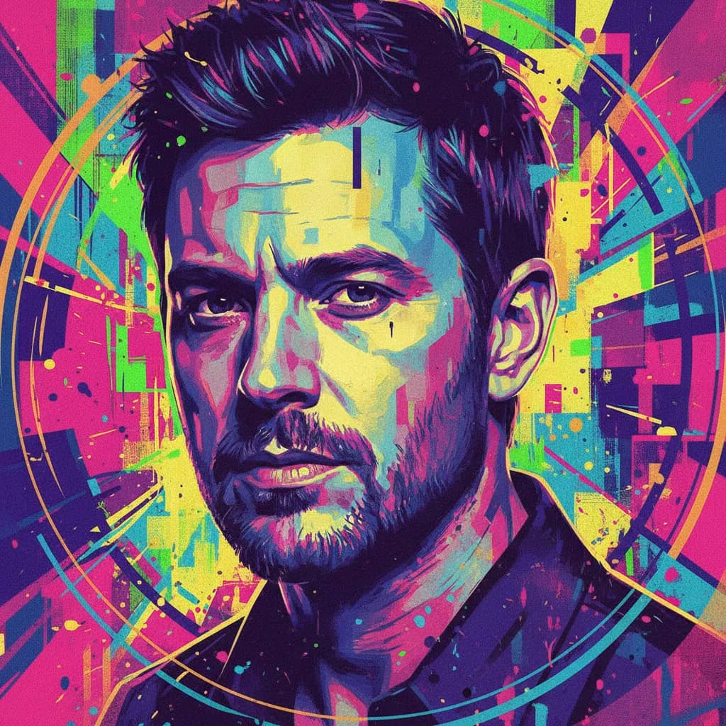 Portrait of Mike Maguire