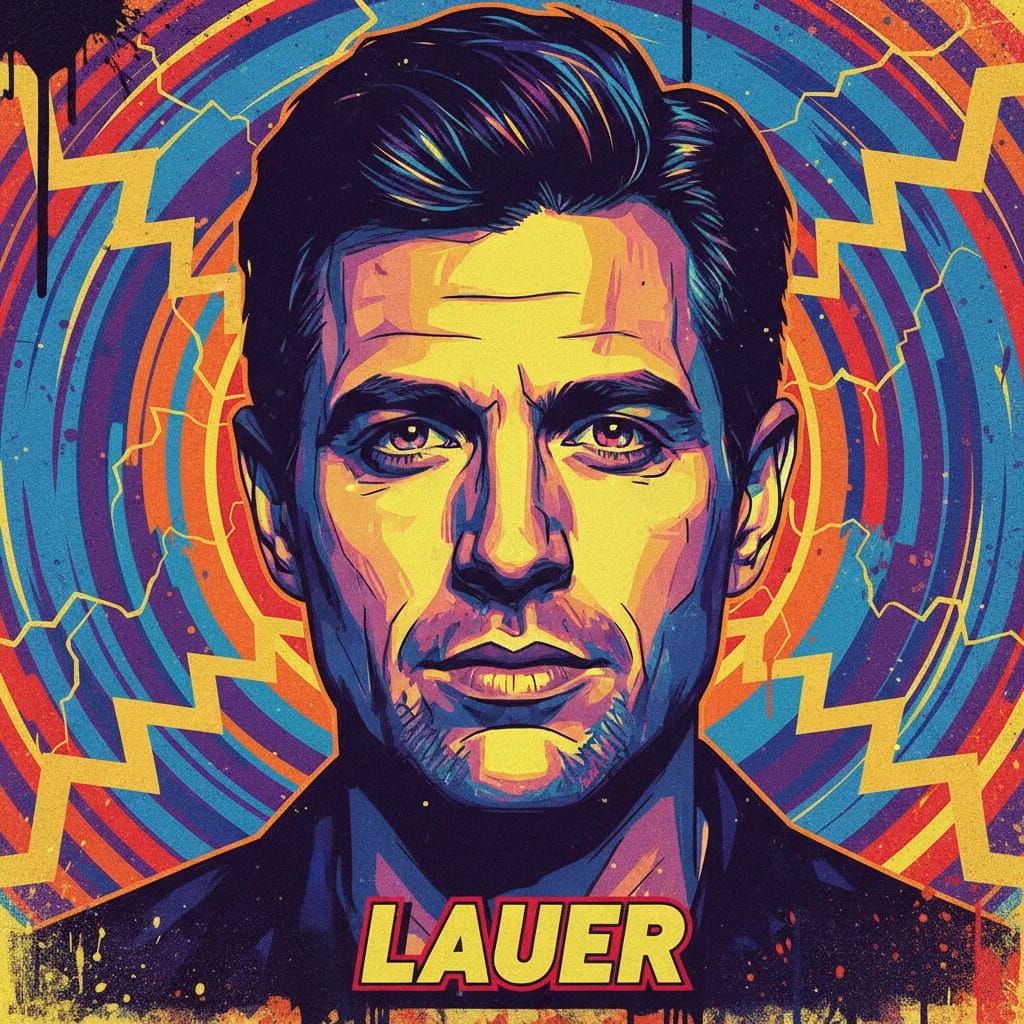 Artistic portrait of Andy Lauer