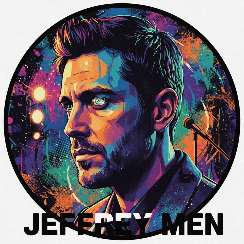Portrait of Jeffrey Men