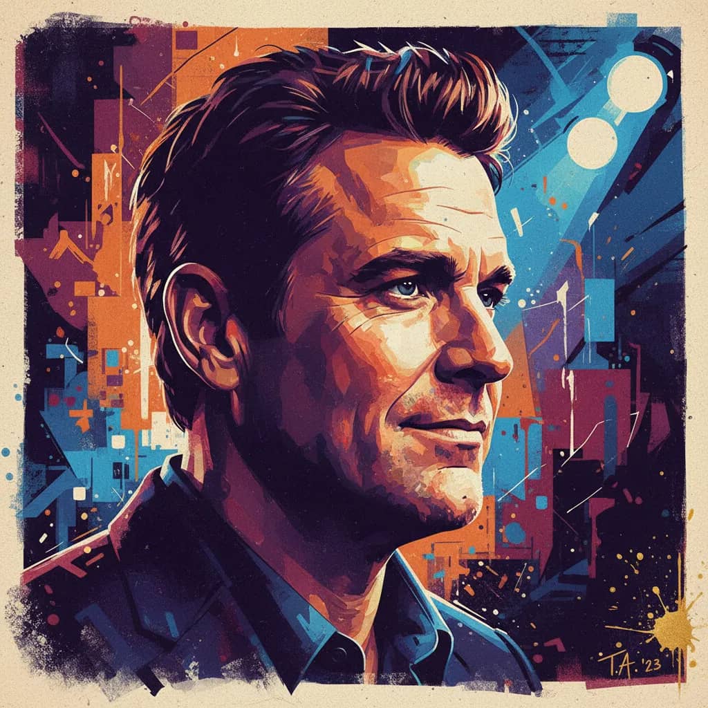 Portrait of Tom Arnold