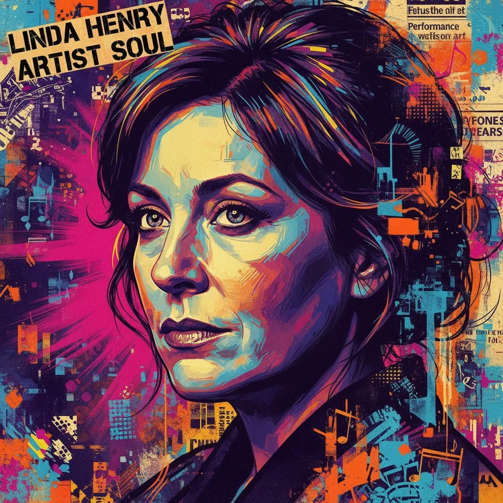 Artistic portrait of Linda Henry