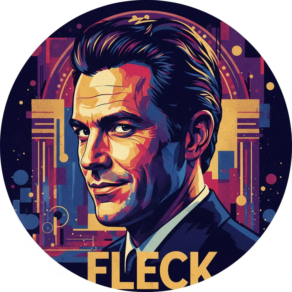 Portrait of Fred Fleck