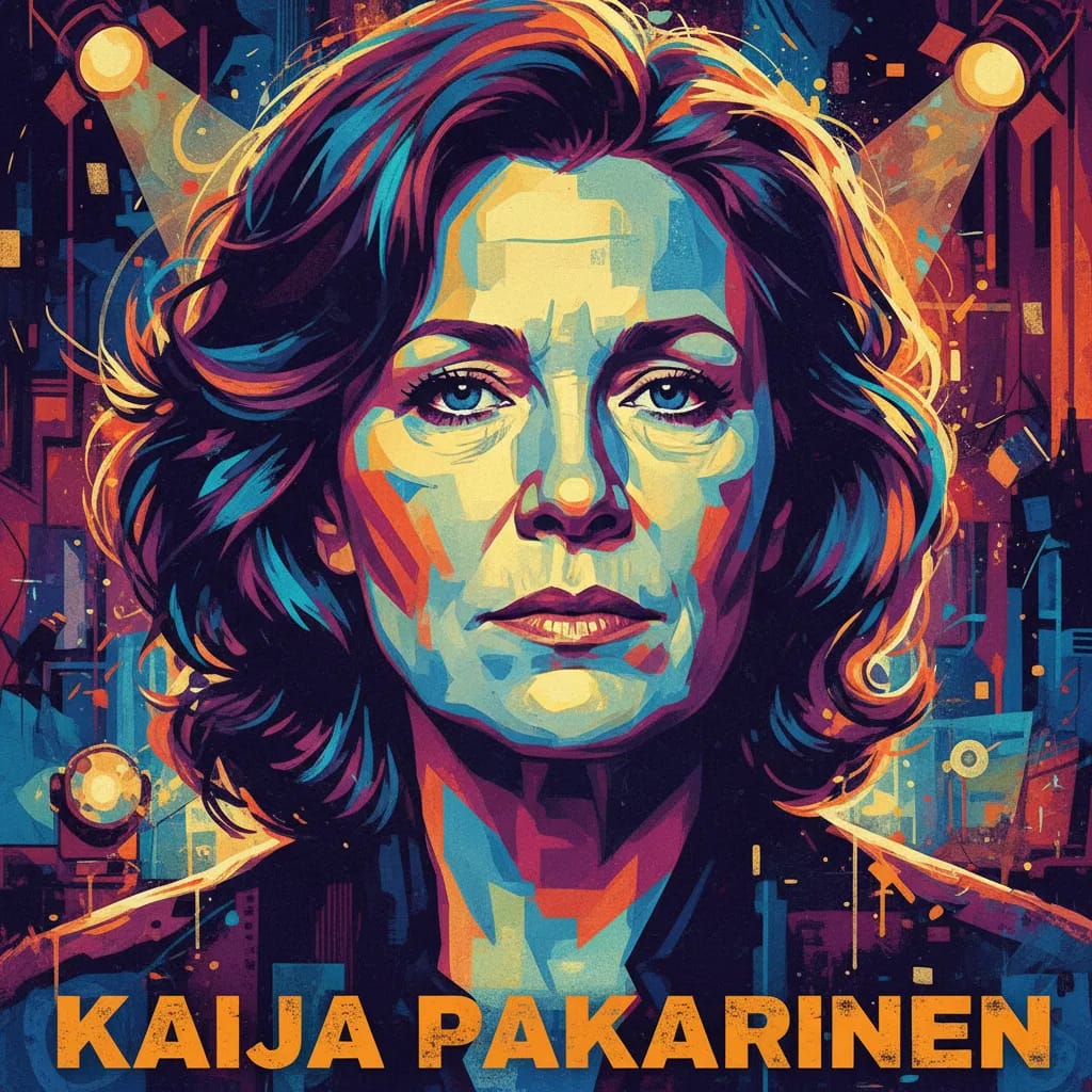 Portrait of Kaija Pakarinen
