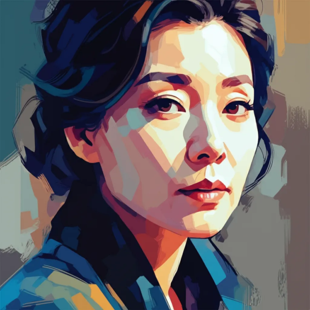 Portrait of Yeong-ae Kim