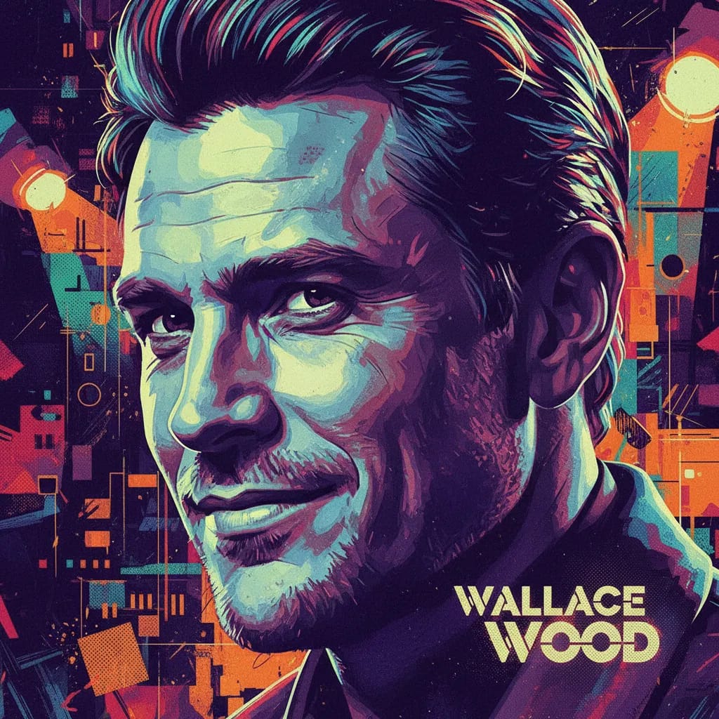 Portrait of Wallace Wood