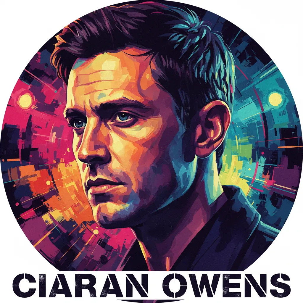 Artistic portrait of Ciaran Owens