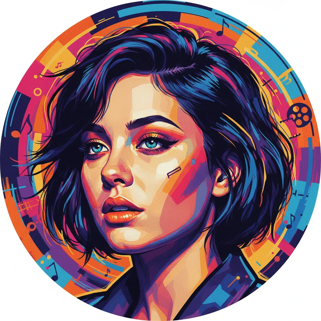 Artistic portrait of Joey King