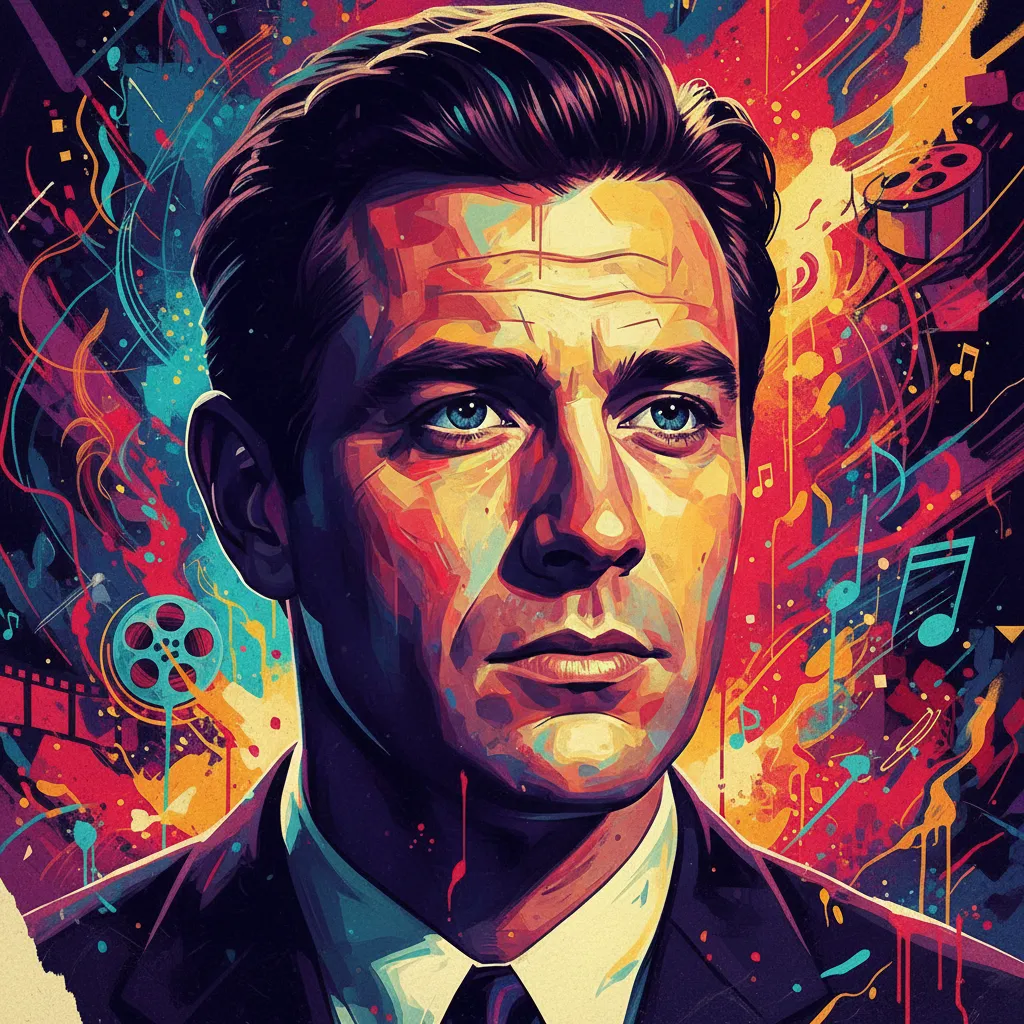 Artistic portrait of Grant Williams
