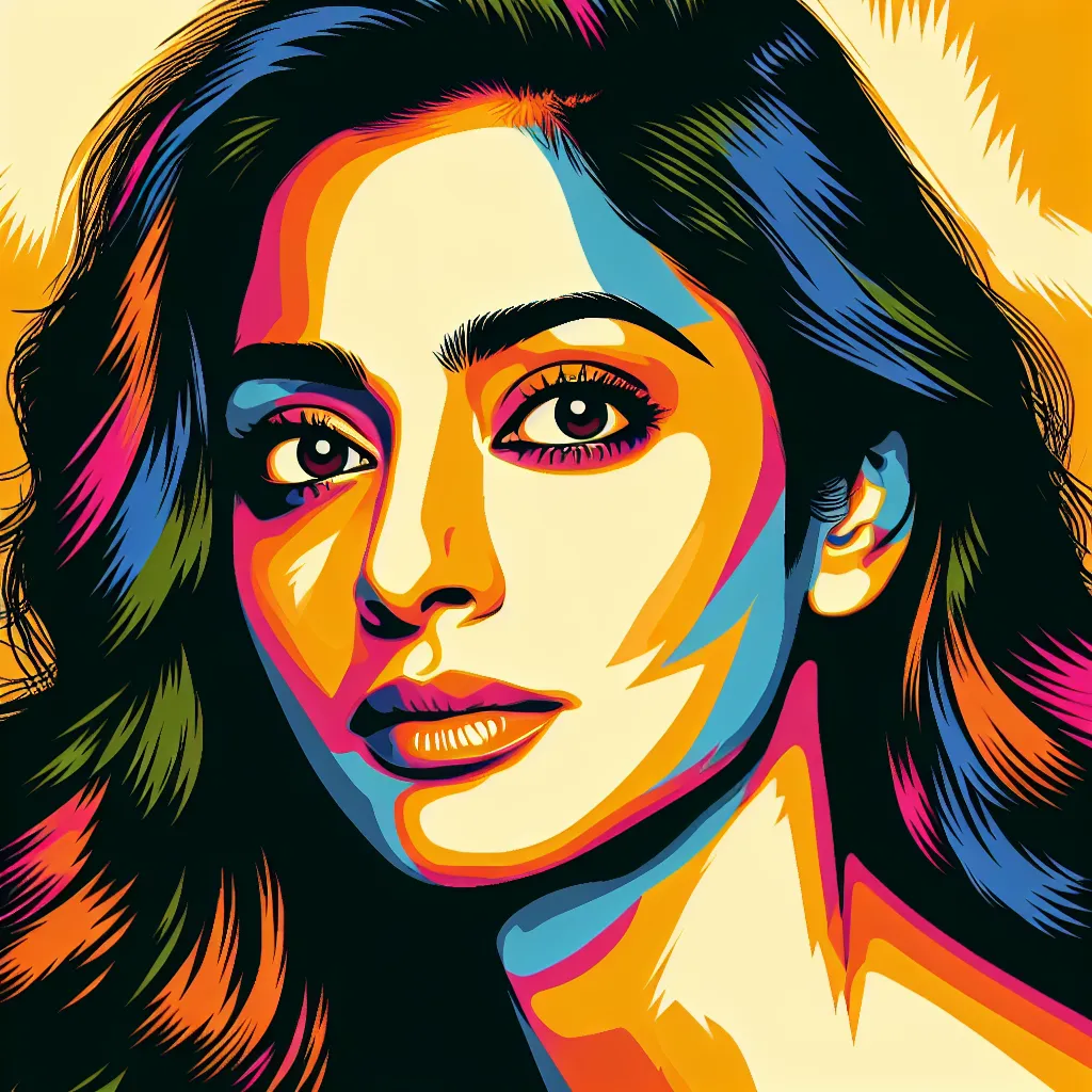 Portrait of Kajol
