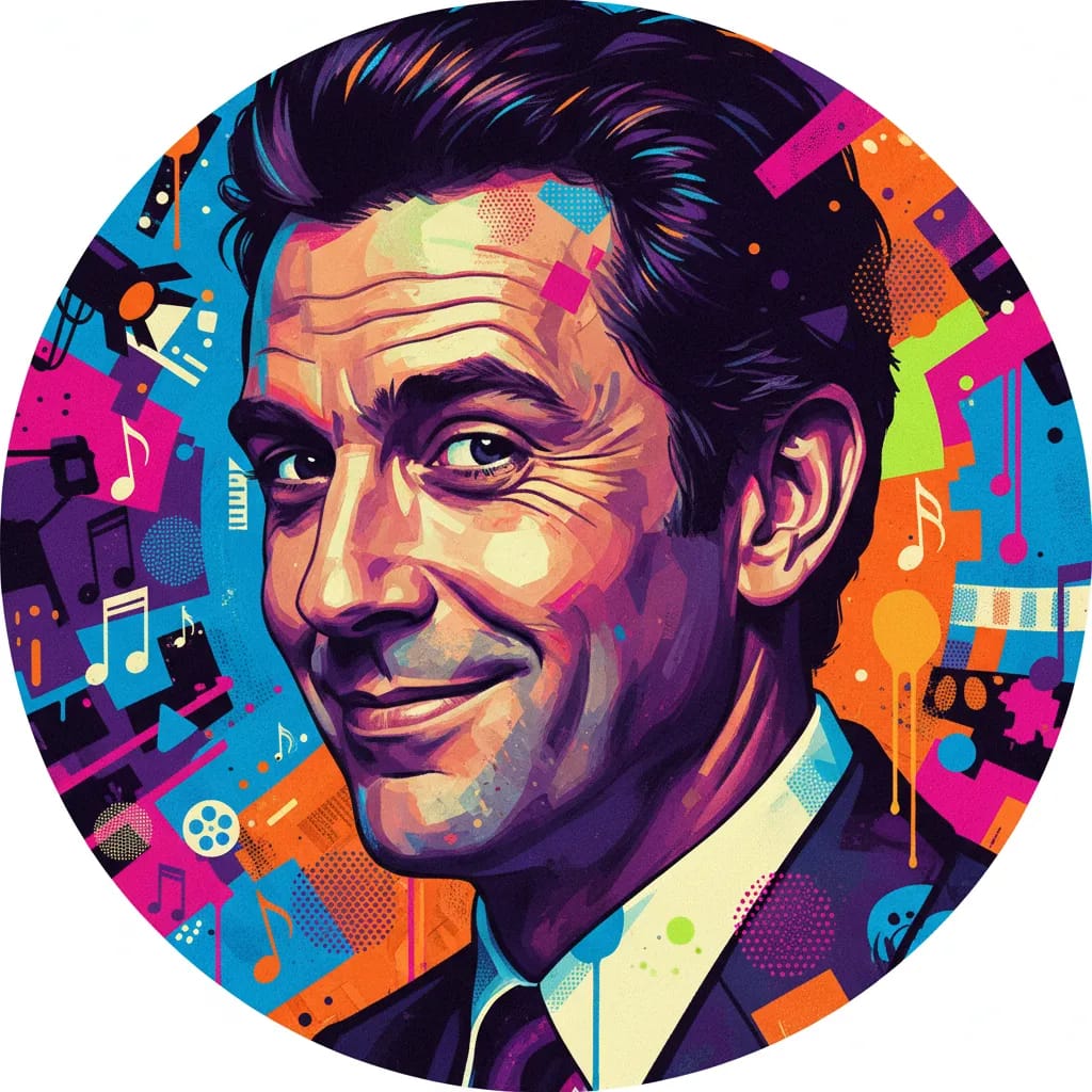 Artistic portrait of Alain Gagnol