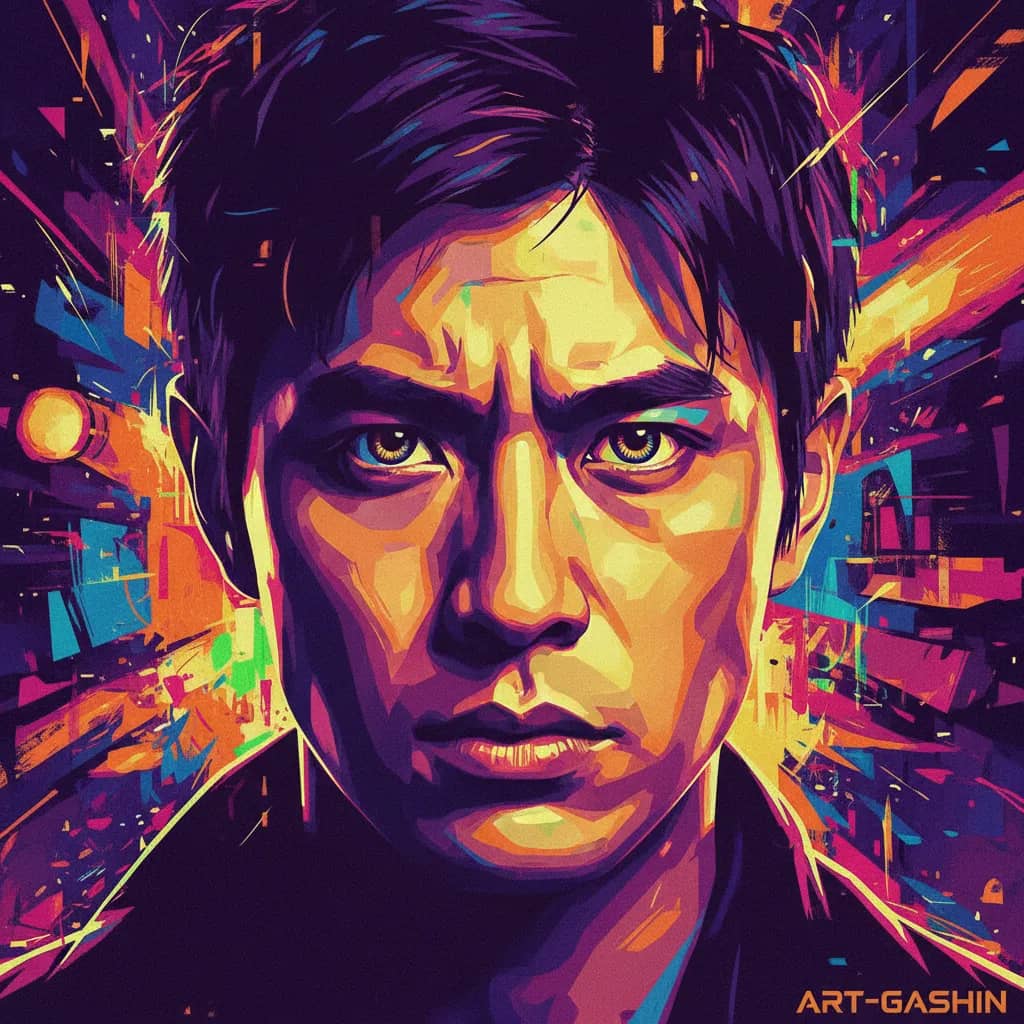 Portrait of Tatsuya Gashûin