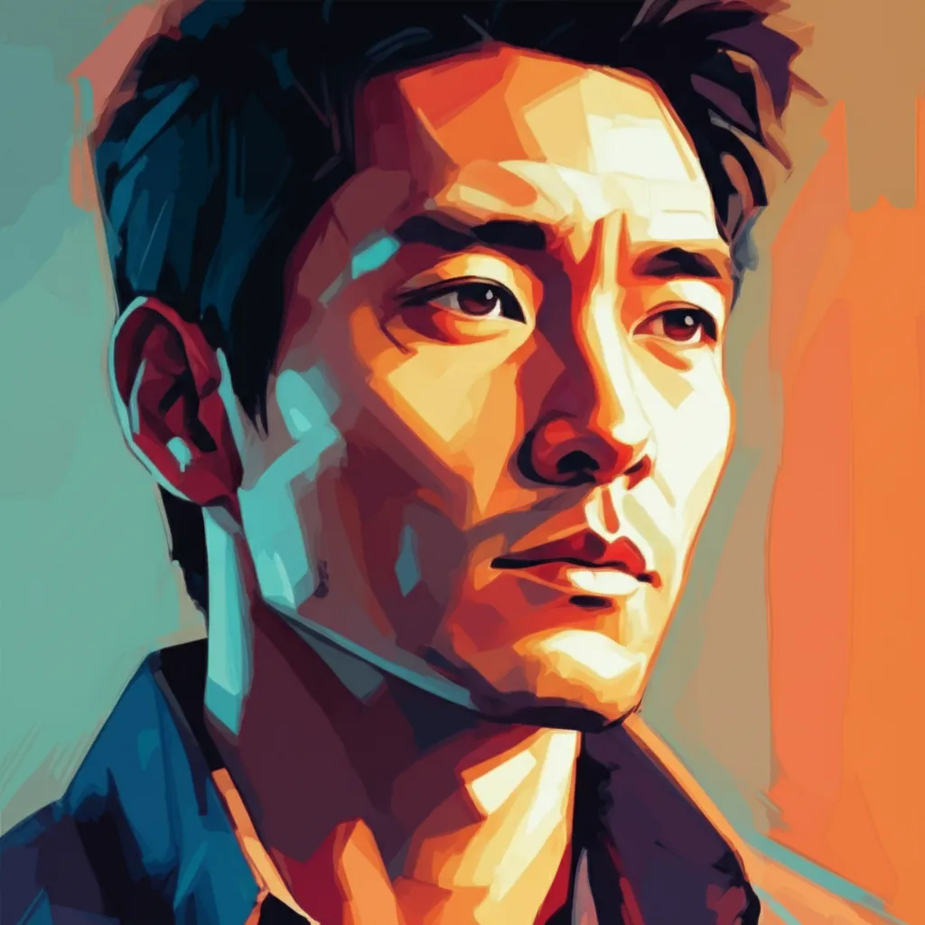 Artistic portrait of Will Yun Lee