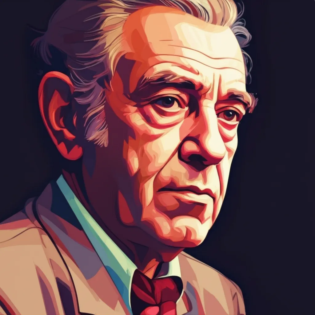Portrait of Topol