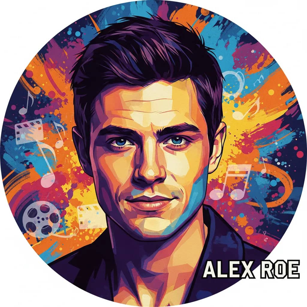 Portrait of Alex Roe