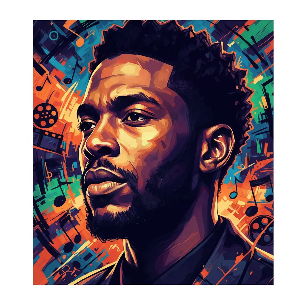 Portrait of Yahya Abdul-Mateen II